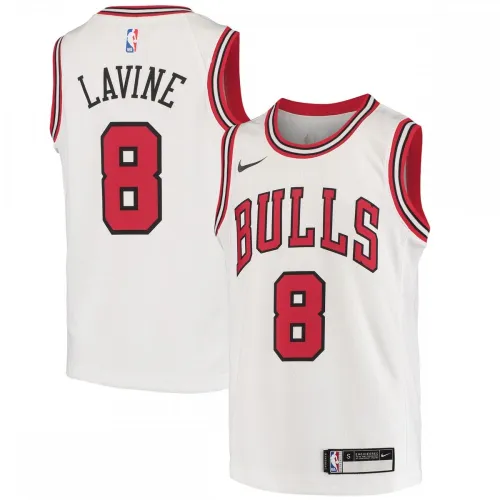 Zach LaVine Chicago Bulls Youth 2020/21 Swingman Jersey - Association Edition - White