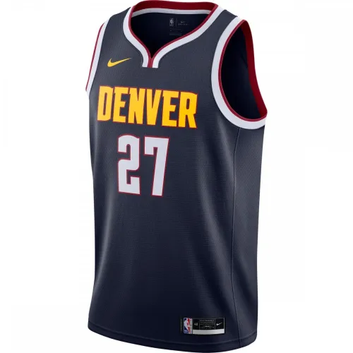 Jamal Murray Denver Nuggets Nike 2020/21 Swingman Jersey Navy – Icon Edition