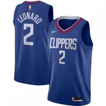 Kawhi Leonard LA Clippers 2020/21 Men's Swingman Jersey - Royal - Icon Edition