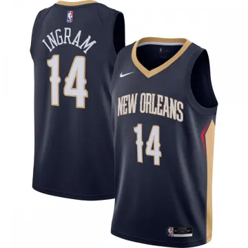 Brandon Ingram New Orleans Pelicans 2020/21 Men's Swingman Jersey - Navy - Icon Edition