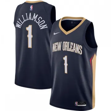 Zion Williamson New Orleans Pelicans 2020/21 Men's Swingman Jersey - Navy - Icon Edition