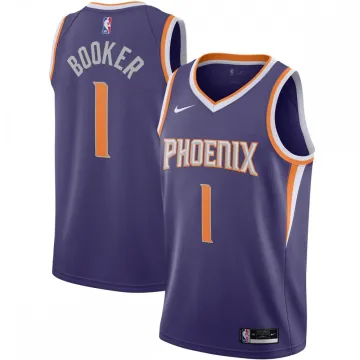 Devin Booker Phoenix Suns 2020/21 Men's Swingman Jersey - Purple - Icon Edition