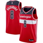 Rui Hachimura Washington Wizards Nike 2020/21 Swingman Jersey – Red – Icon Edition