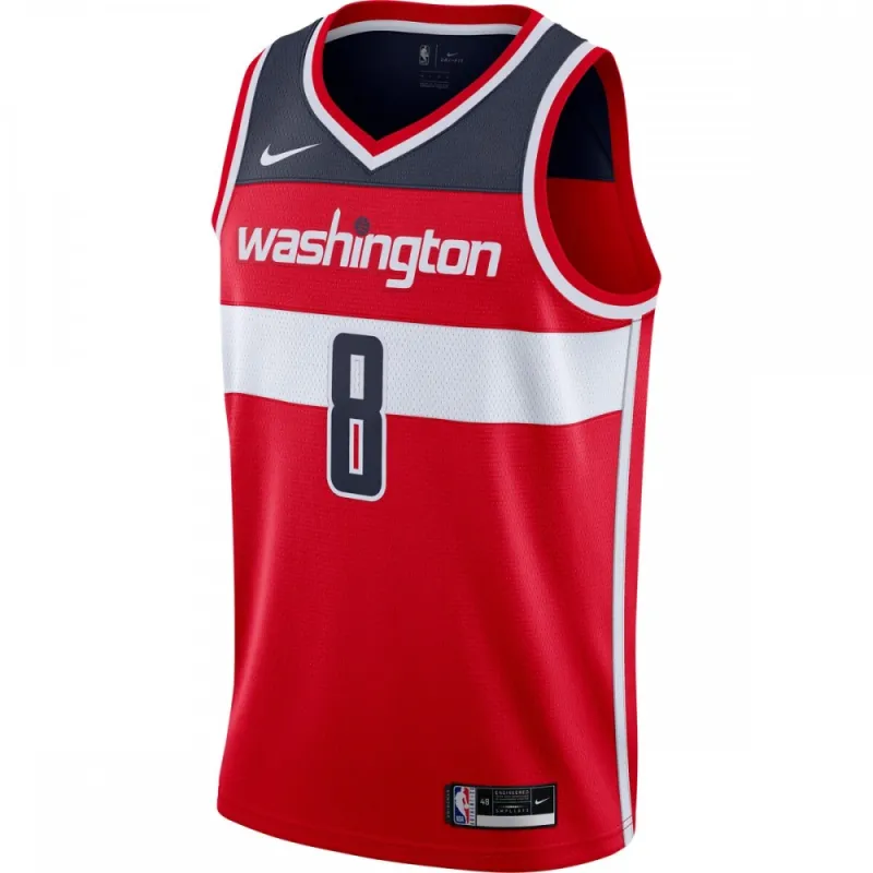Rui Hachimura Washington Wizards Nike 2020/21 Swingman Jersey – Red – Icon Edition
