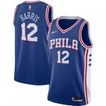 Tobias Harris Philadelphia 76ers Nike 2020/21 Swingman Jersey – Royal – Icon Edition