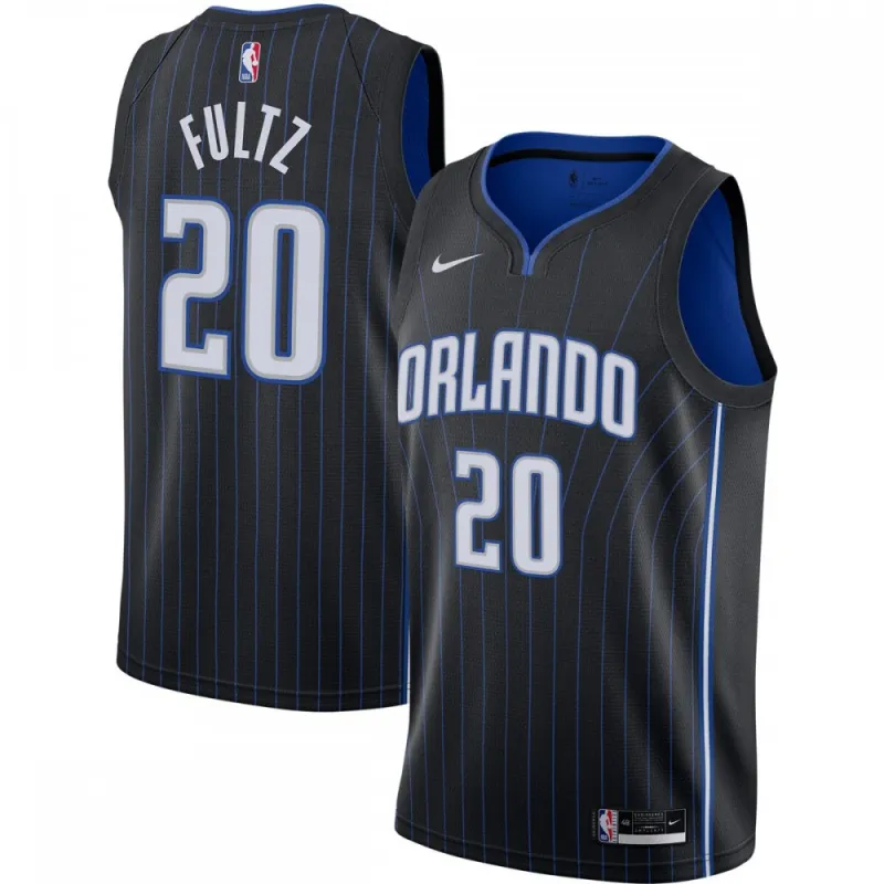 Markelle Fultz Orlando Magic Nike 2020/21 Swingman Jersey – Black – Icon Edition