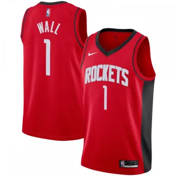 Maglia Swingman da uomo di John Wall degli Houston Rockets 2020/21 - Icon Edition - Rossa