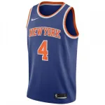 Nike Derrick Rose New York Knicks Blue 2020/21 Swingman Jersey – Icon Edition