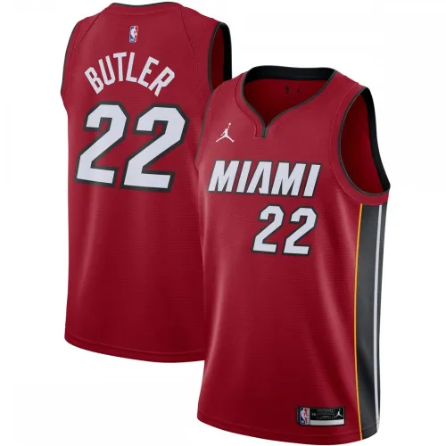 Jimmy Butler Miami Heat 2020/21 Men's Swingman Jersey - Statement Edition - Red