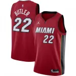Jimmy Butler Miami Heat 2020/21 Men's Swingman Jersey - Statement Edition - Red Jimmy Butler Miami Heat 2020/21 Men’s Swingman Jersey – Statement Edition – Red