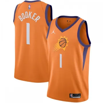Devin Booker Phoenix Suns 2020/21 Men's Swingman Jersey - Statement Edition - Orange