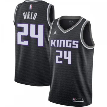 Maglia Swingman Buddy Hield Sacramento Kings 2020/21 Uomo - Statement Edition - Nero