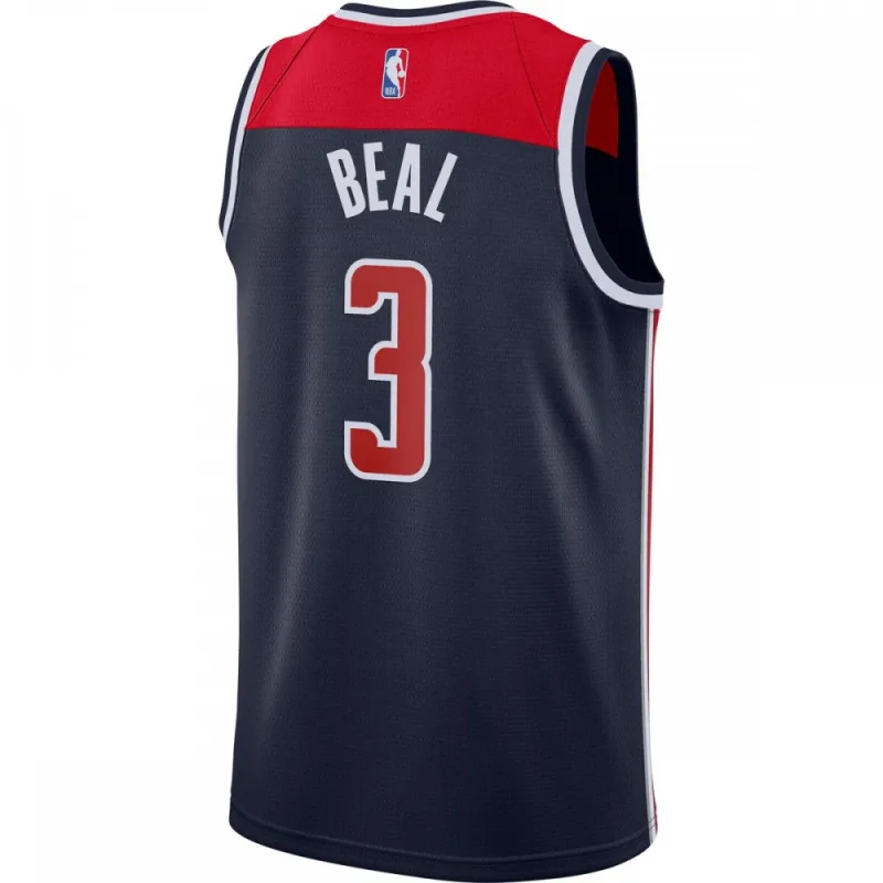 Bradley Beal Washington Wizards 2020/21 Men's Swingman Jersey - Statement Edition - Navy