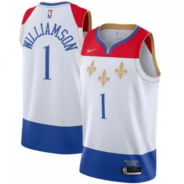 Zion Williamson New Orleans Pelicans 2020/21 Swingman Player Men's Jersey White - City Edition