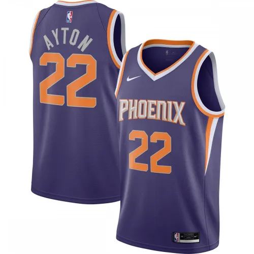 Deandre Ayton Phoenix Suns 2020/21 Swingman Player Men's Jersey - Icon Edition - Purple