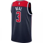 Men’s Washington Wizards Bradley Beal #3 Nike Navy Swingman Jersey – Statement Edition