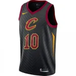 Men's Cleveland Cavaliers Darius Garland #10 Black Swingman Jersey - Statement Edition