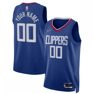 LA Clippers 2021/22 Diamond Swingman Custom Men's Jersey - Icon Edition - Royal