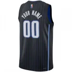 Orlando Magic Nike 2021/22 Diamond Swingman Custom Jersey – Icon Edition – Black