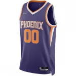 Phoenix Suns Nike 2021/22 Diamond Swingman Custom Jersey – Icon Edition – Purple