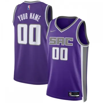 Maglia personalizzata Sacramento Kings 2021/22 Diamond Swingman - Icon Edition - Viola