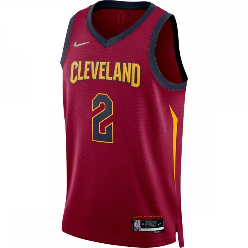 Maglia Swingman da uomo Collin Sexton Cleveland Cavaliers 2021/22 Diamond – Icon Edition – Colore vino
