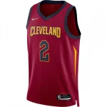 Maglia Swingman da uomo Collin Sexton Cleveland Cavaliers 2021/22 Diamond – Icon Edition – Colore vino
