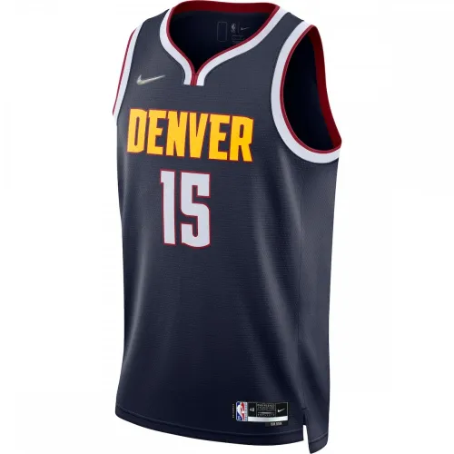 Nikola Jokic Denver Nuggets Nike 2021/22 Diamond Swingman Jersey – Icon Edition – Navy