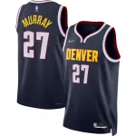 Jamal Murray Denver Nuggets Nike 2021/22 Diamond Swingman Jersey – Icon Edition – Navy