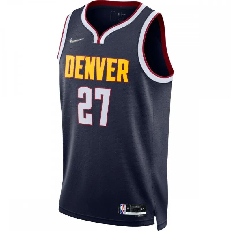 Jamal Murray Denver Nuggets Nike 2021/22 Diamond Swingman Jersey – Icon Edition – Navy