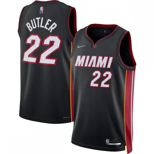 Jimmy Butler Miami Heat 2021/22 Diamond Men's Swingman Jersey - Icon Edition - Black
