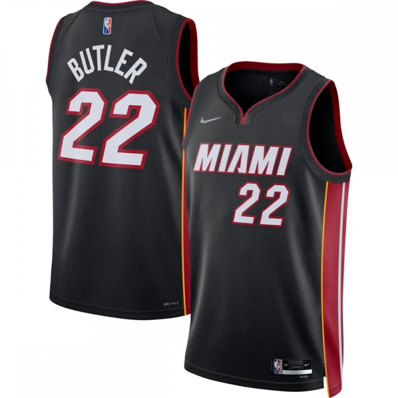 Jimmy Butler Miami Heat 2021/22 Diamond Men’s Swingman Jersey – Icon Edition – Black