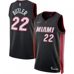 Jimmy Butler Miami Heat 2021/22 Diamond Men’s Swingman Jersey – Icon Edition – Black