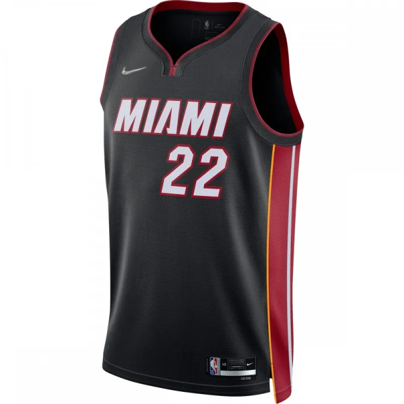 Jimmy Butler Miami Heat 2021/22 Diamond Men’s Swingman Jersey – Icon Edition – Black