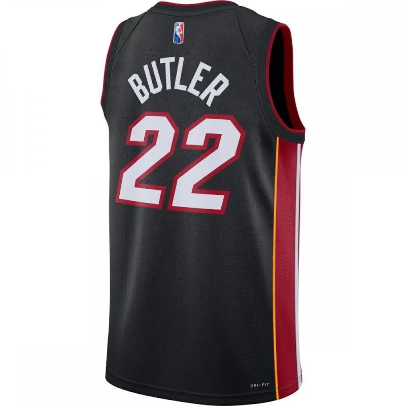 Jimmy Butler Miami Heat 2021/22 Diamond Men’s Swingman Jersey – Icon Edition – Black