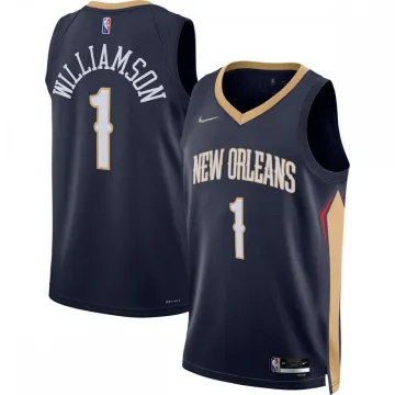 Zion Williamson New Orleans Pelicans 2021/22 Diamond Men's Swingman Jersey - Icon Edition - Navy