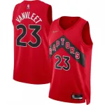 Fred VanVleet Toronto Raptors Nike 2021/22 Diamond Swingman Jersey – Icon Edition – Red