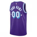 Los Angeles Lakers 2021/22 Swingman Custom Men’s Jersey – City Edition – Purple