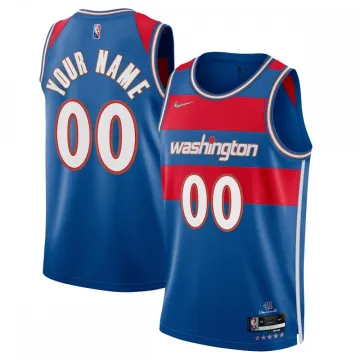 Washington Wizards 2021/22 Swingman Custom Men's Jersey - City Edition - Royal