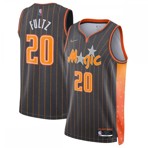 Markelle Fultz Orlando Magic Nike 2021/22 Swingman-Trikot – City Edition – Anthrazit