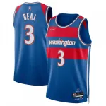 Bradley Beal Washington Wizards 2021/22 Männer Swingman Jersey - Stadt Edition - Royal Bradley Beal Washington Wizards 2021/22 Herren Swingman Jersey - City Edition - Royal