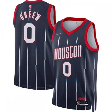 Jalen Green Houston Rockets 2021/22 Men's Swingman Jersey - City Edition - Navy