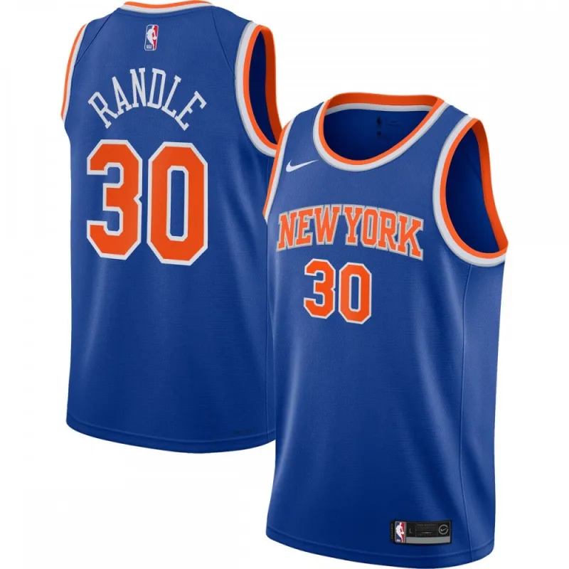 Julius Randle New York Knicks Nike Youth 2021/22 Swingman Jersey – Icon Edition – Blue