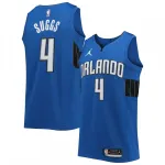 Jalen Suggs Orlando Magic Jordan Brand 2021/22 Swingman Jersey – Statement Edition – Blue