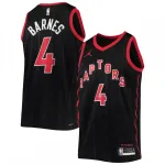 Scottie Barnes Toronto Raptors Jordan Brand 2021/22 Swingman Jersey - Statement Edition - Black Scottie Barnes Toronto Raptors Jordan Brand 2021/22 Swingman Jersey – Statement Edition – Black