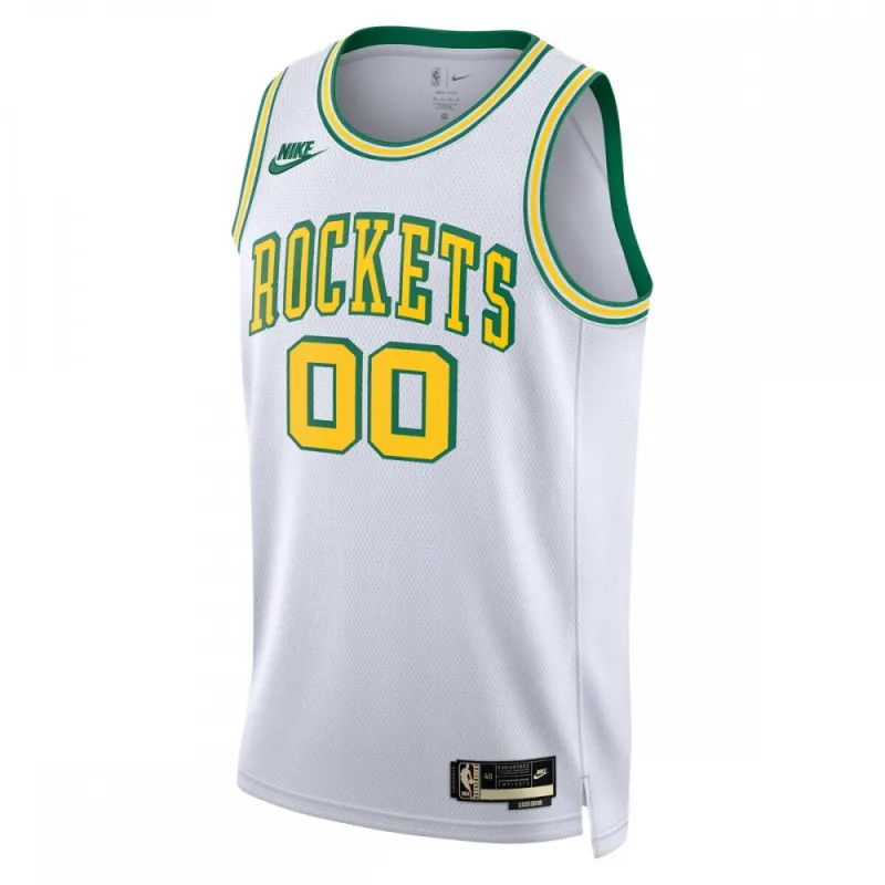 Houston Rockets Unisex 2022/23 Custom Swingman Trikot - Classic Edition - Weiß