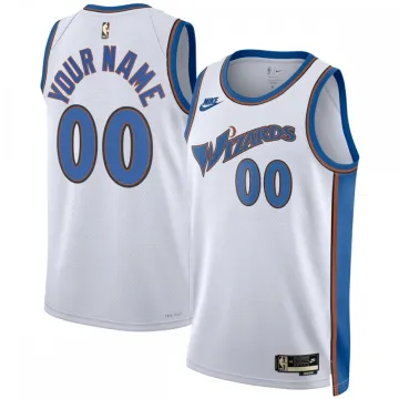Washington Wizards Unisex 2022/23 Custom Swingman Jersey - Classic Edition - White