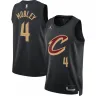 Evan Mobley Cleveland Cavaliers 2022/23 Statement Edition Heren Swingman Jersey - Zwart