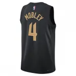 Evan Mobley Cleveland Cavaliers 2022/23 Statement Edition heren swingman shirt – zwart