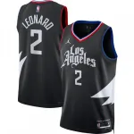 Kawhi Leonard LA Clippers 2022/23 Statement Edition Men's Swingman Jersey - Black